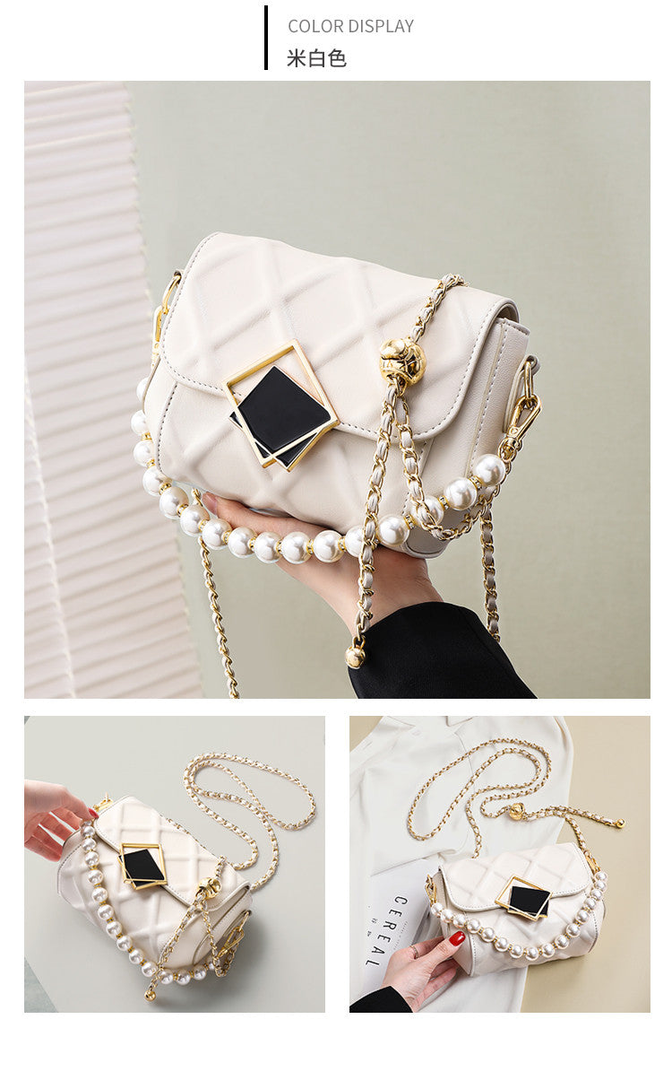 Chain crossbody bag backpack
