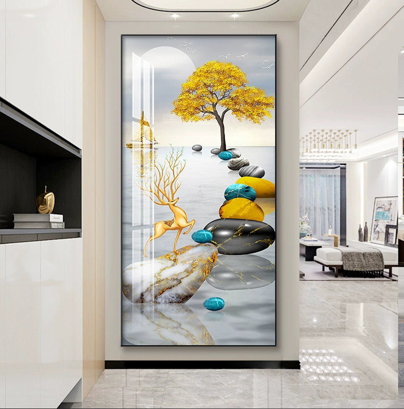 Modern Decorative Painting Abstract Oil Painting