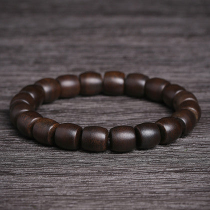 Men's premium agarwood bracelet