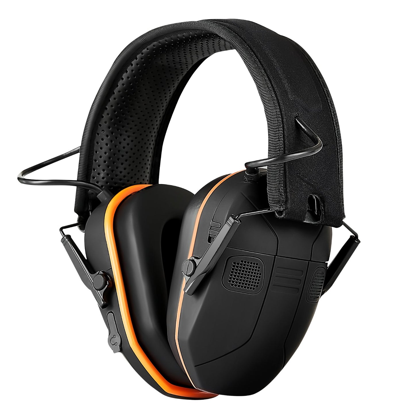 Safety Earmuffs Bluetooth Hearing Protection Ear Muffs Noise Reduction NRR23dB,Bluetooth Headphones Earmuffs