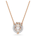 Starlight sparkling sweater necklace, clavicle chain
