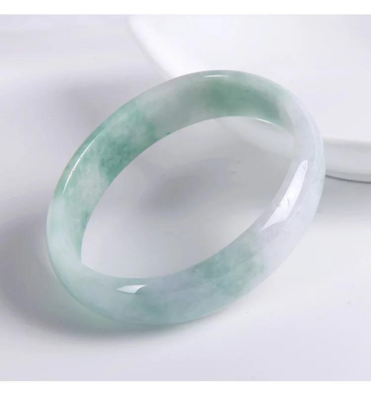 Natural Jadeite A-grade Jade Bracelet