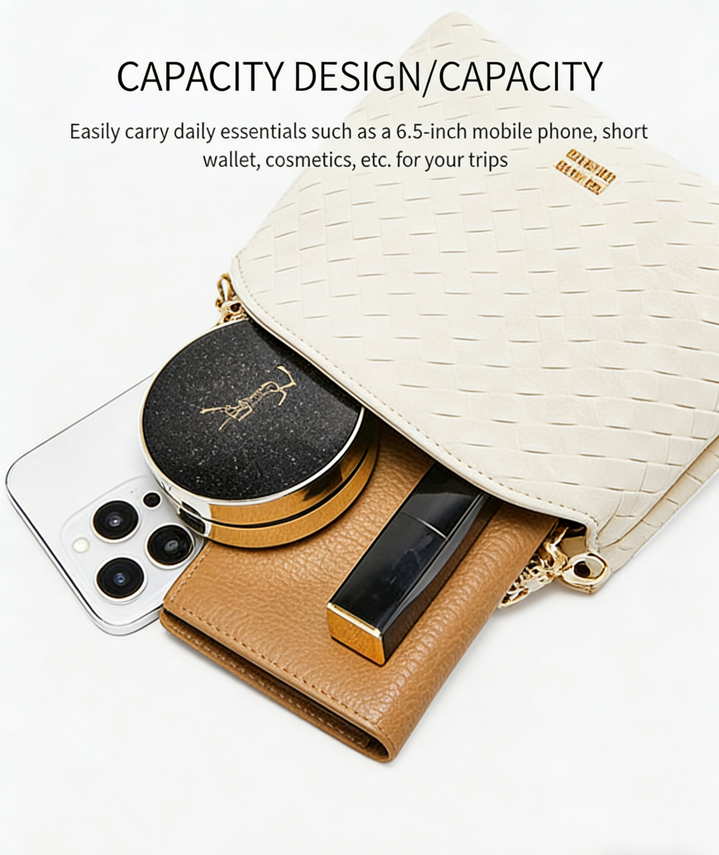 Large capacity tote bag shoulder bag