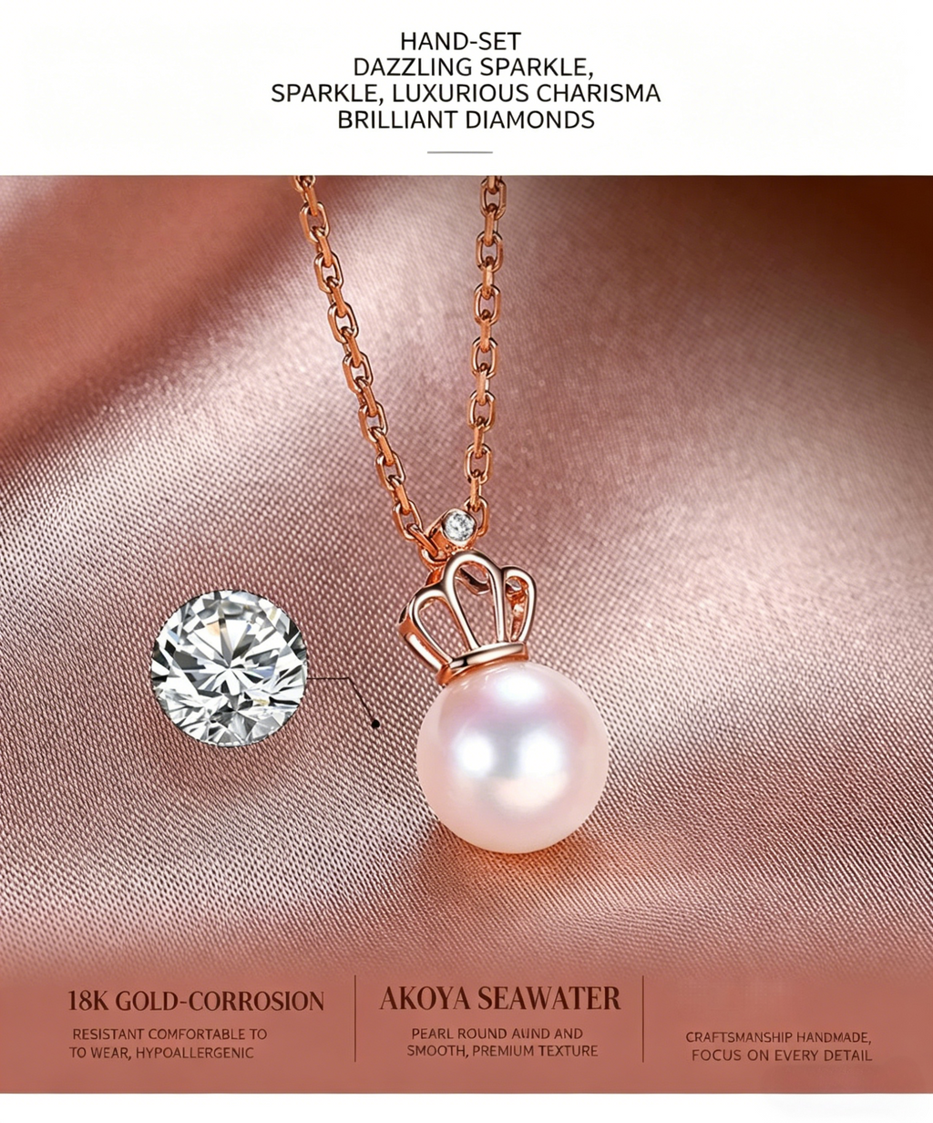 Nanyang Golden Pearl Sea Water Versatile Pendant
