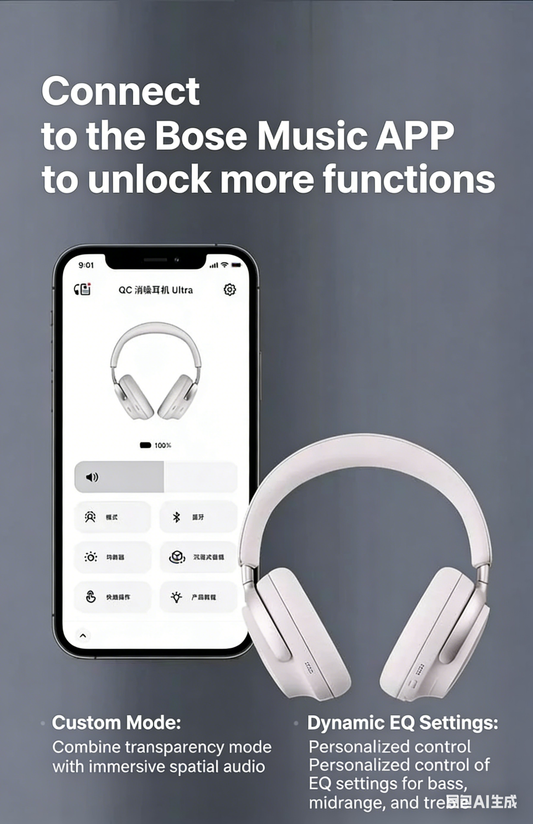 MOMENTUM4 Big Mantou 4th Generation Head-Worn Noise-Cancelling Bluetooth HIFI Earphones