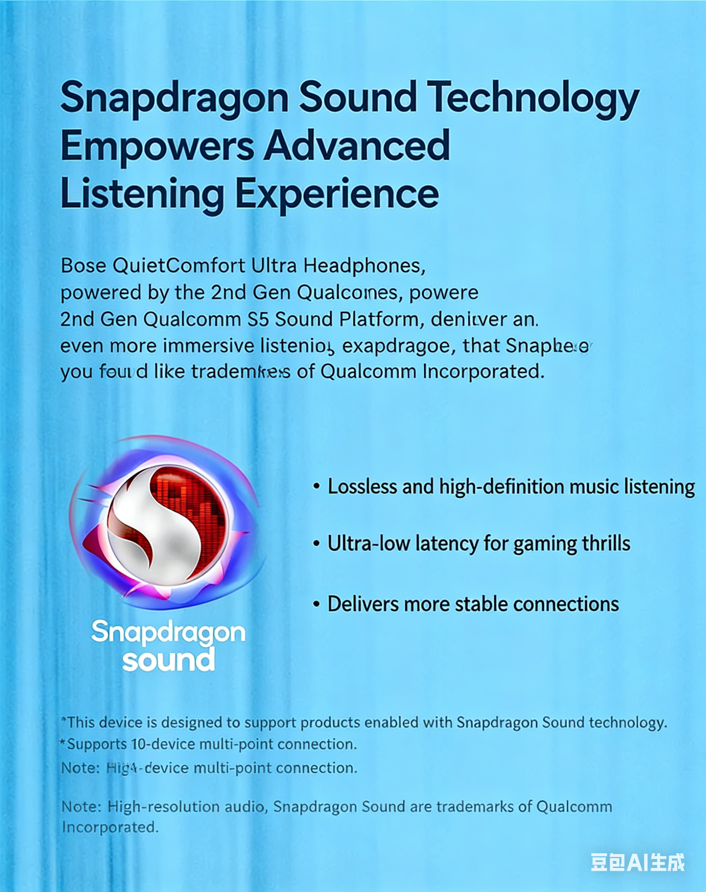 MOMENTUM4 Big Mantou 4th Generation Head-Worn Noise-Cancelling Bluetooth HIFI Earphones