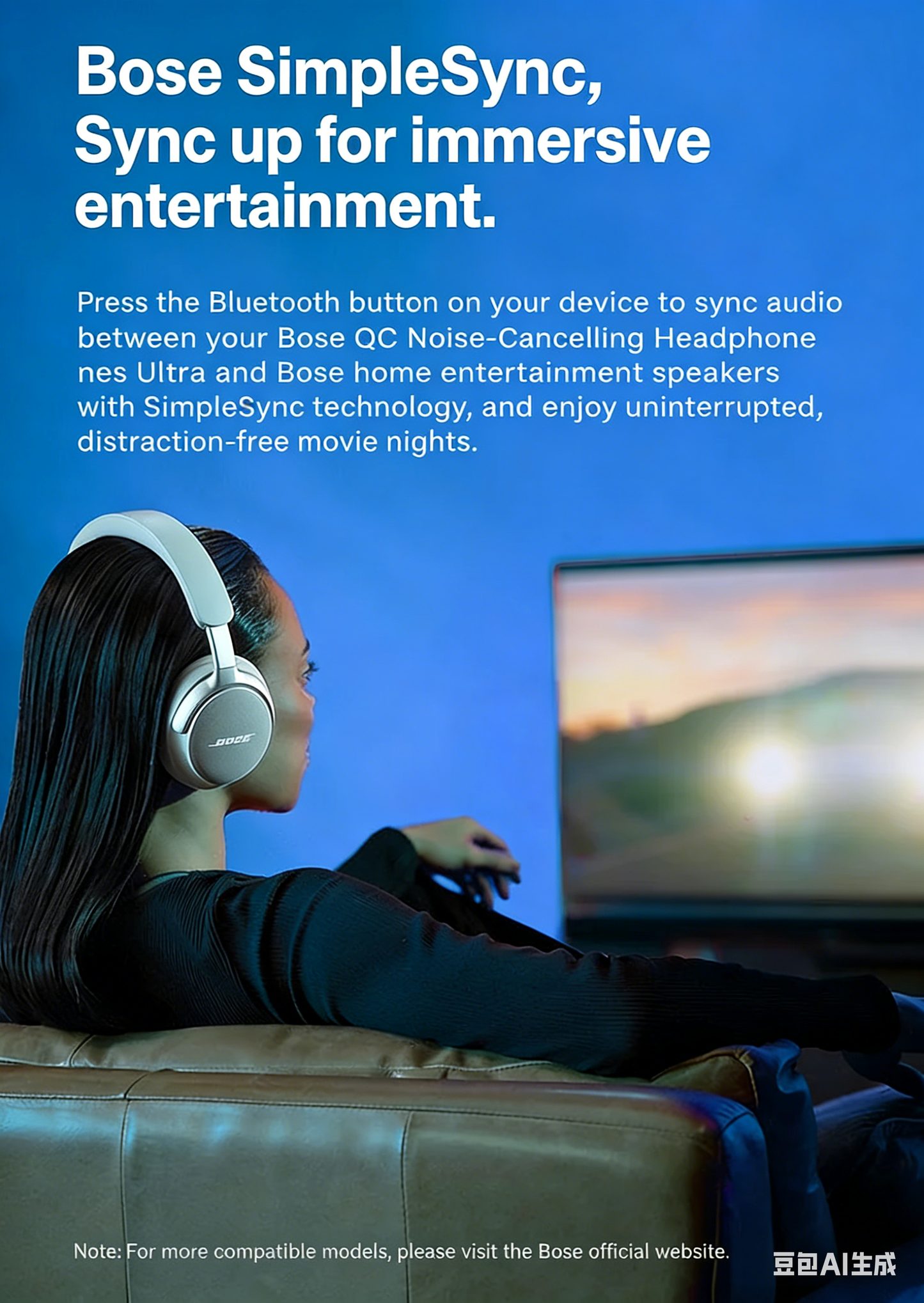MOMENTUM4 Big Mantou 4th Generation Head-Worn Noise-Cancelling Bluetooth HIFI Earphones