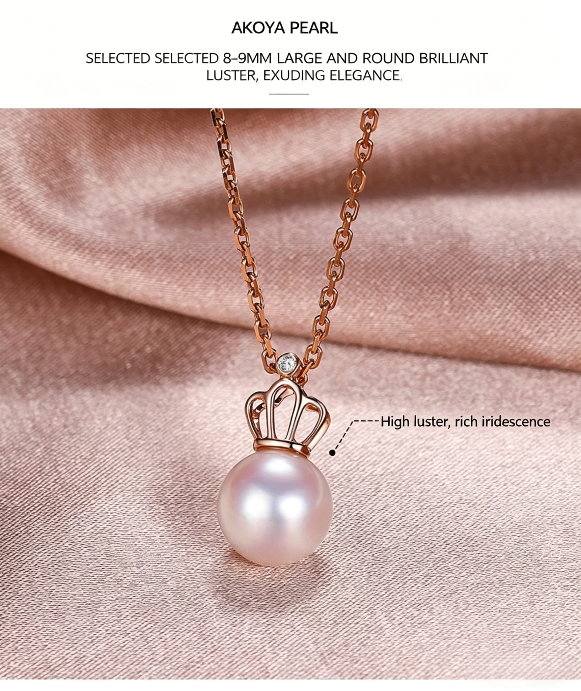Nanyang Golden Pearl Sea Water Versatile Pendant