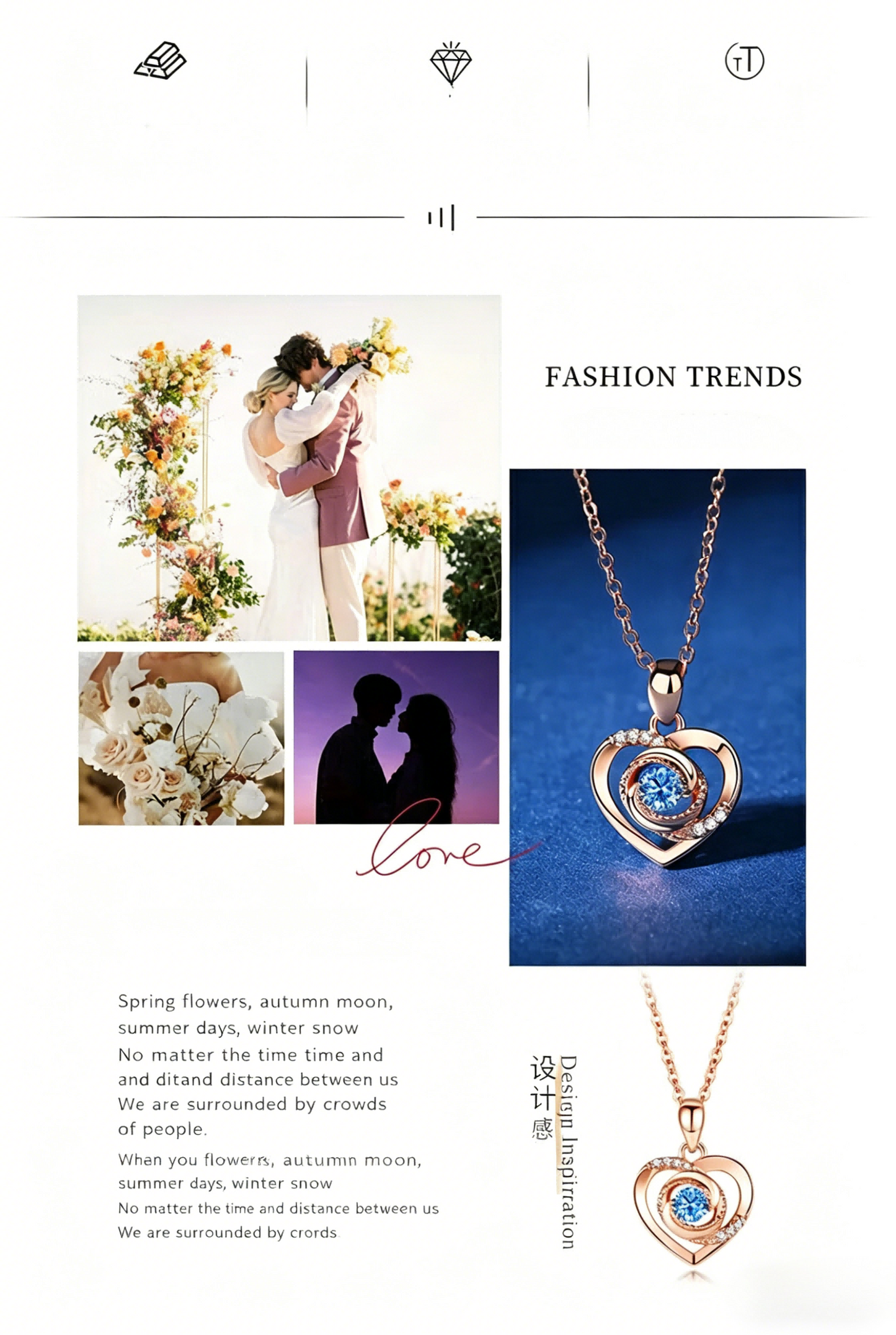 Eternal Heart Necklace