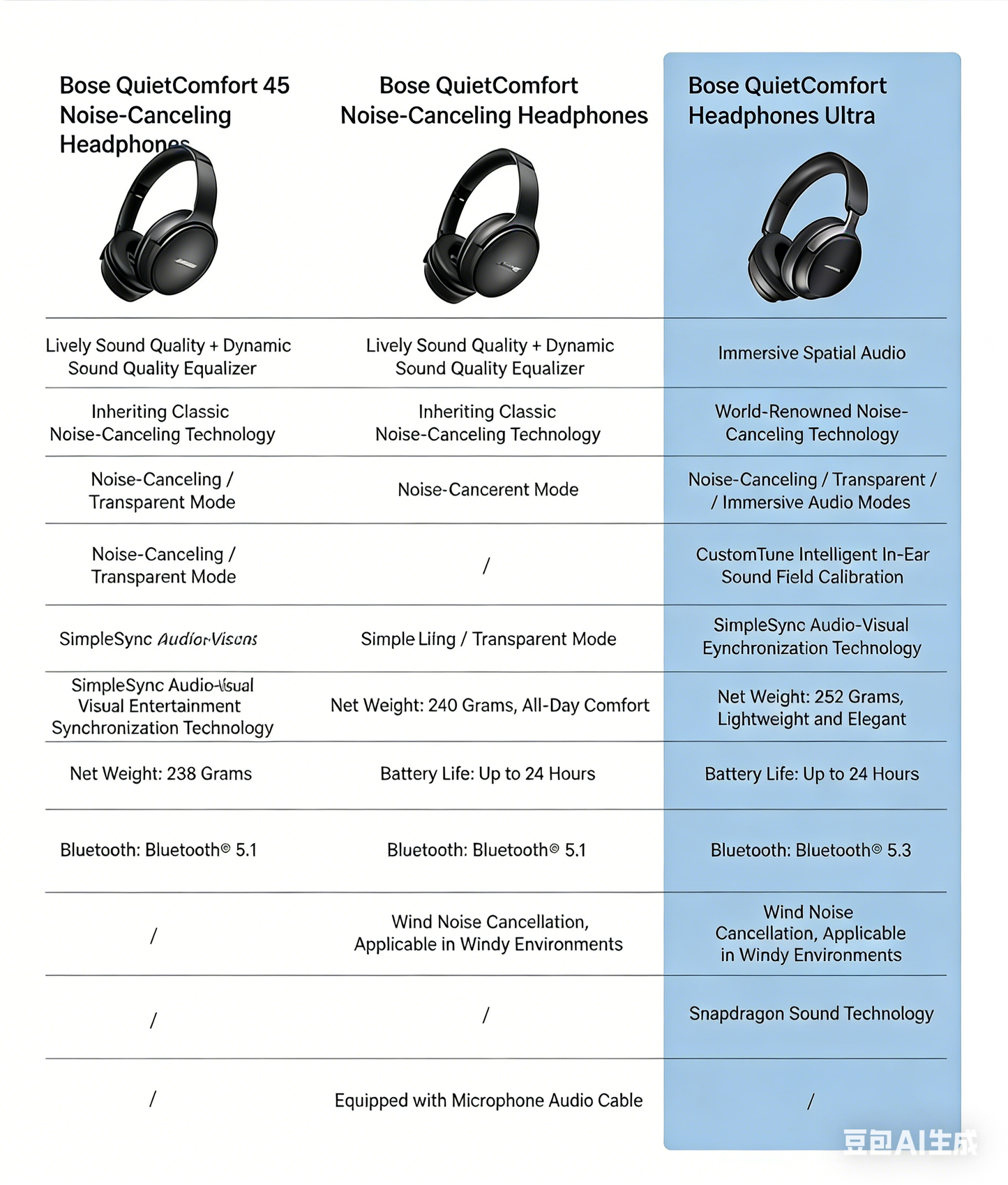 MOMENTUM4 Big Mantou 4th Generation Head-Worn Noise-Cancelling Bluetooth HIFI Earphones