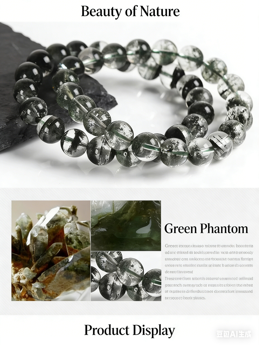 A-grade Treasure Pot Crystal Bracelet