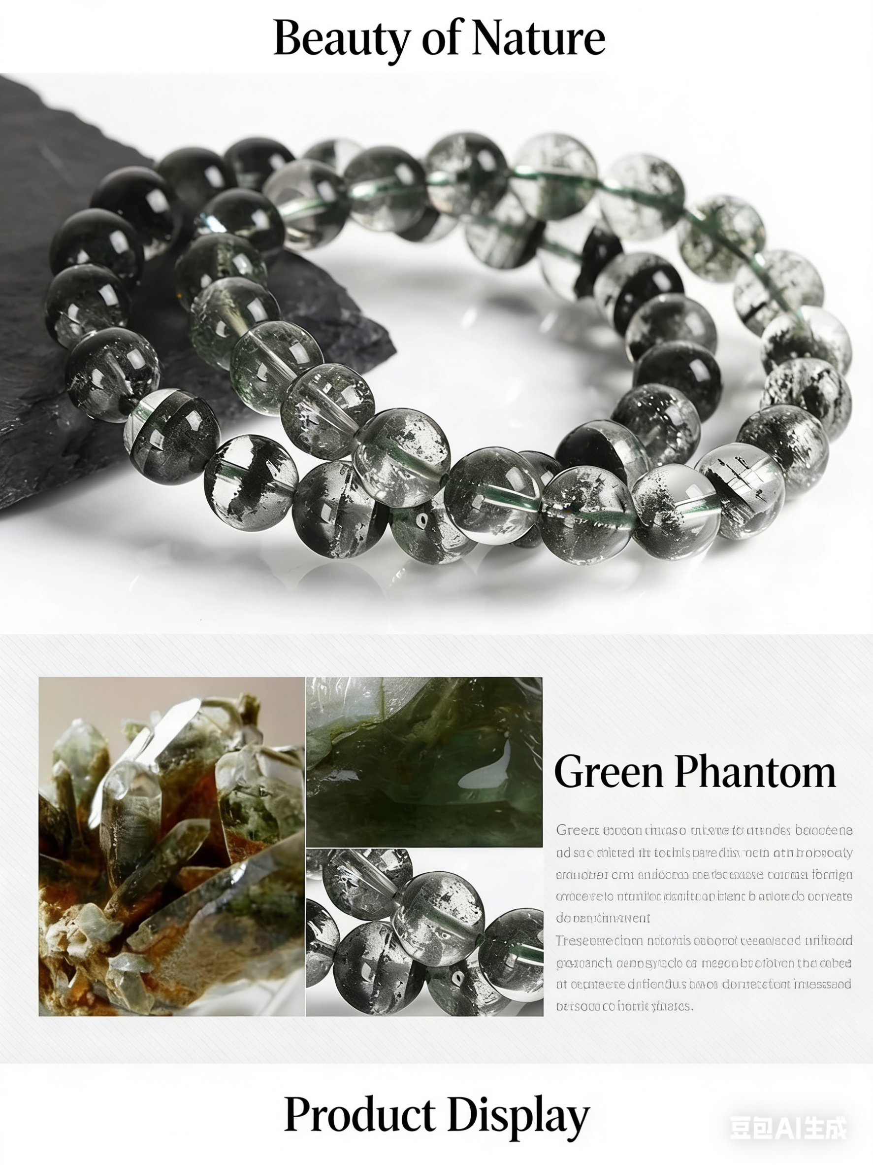 A-grade Treasure Pot Crystal Bracelet