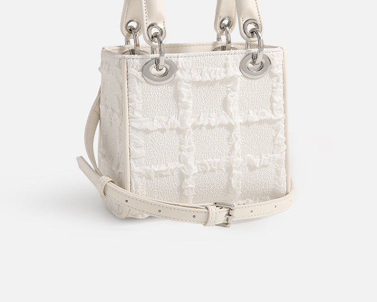 Chain crossbody bag backpack