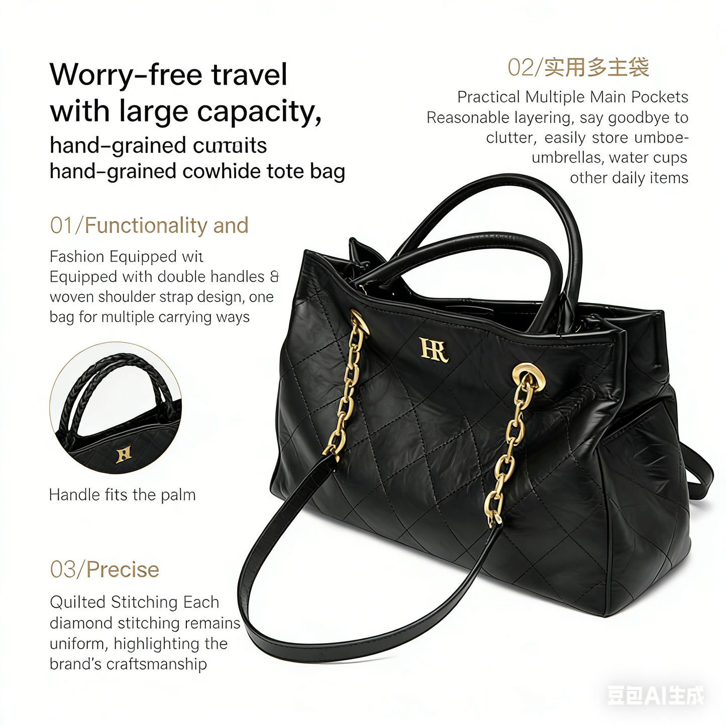 Premium Cross Shoulder Underarm Bag
