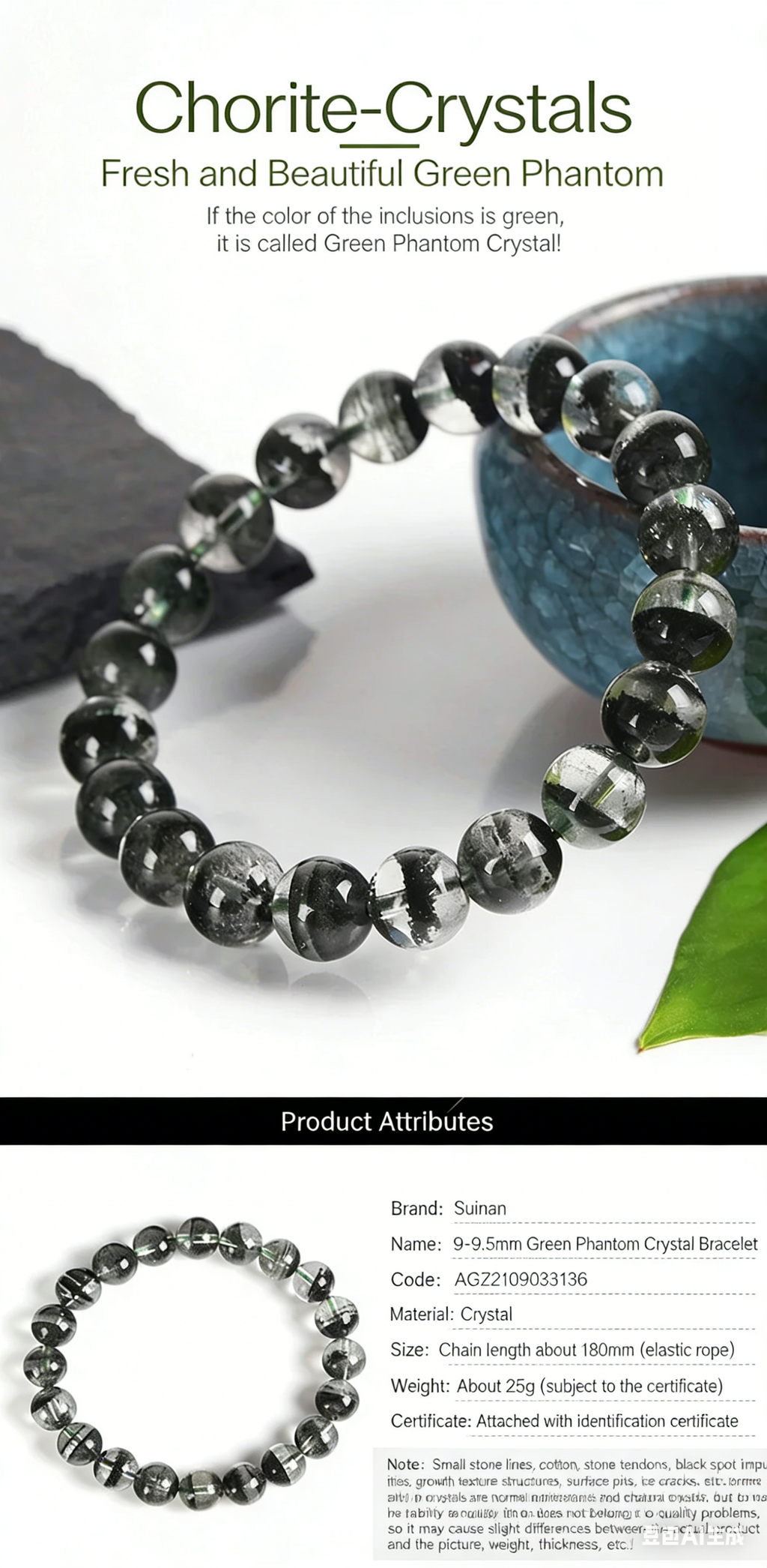A-grade Treasure Pot Crystal Bracelet