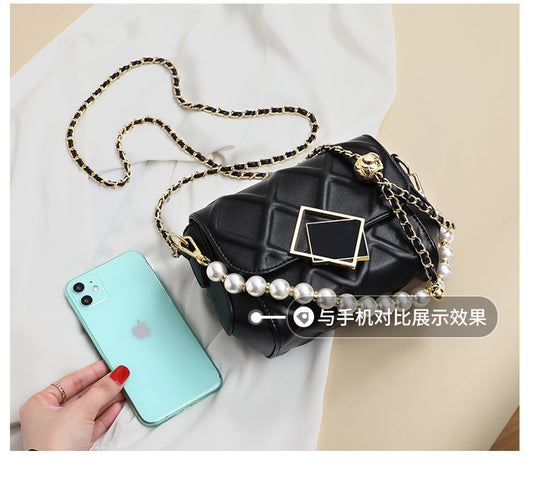 Chain crossbody bag backpack