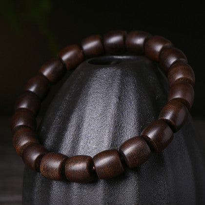 Men's premium agarwood bracelet