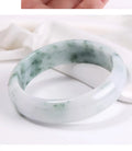 Ice glutinous floating flower A-level bracelet
