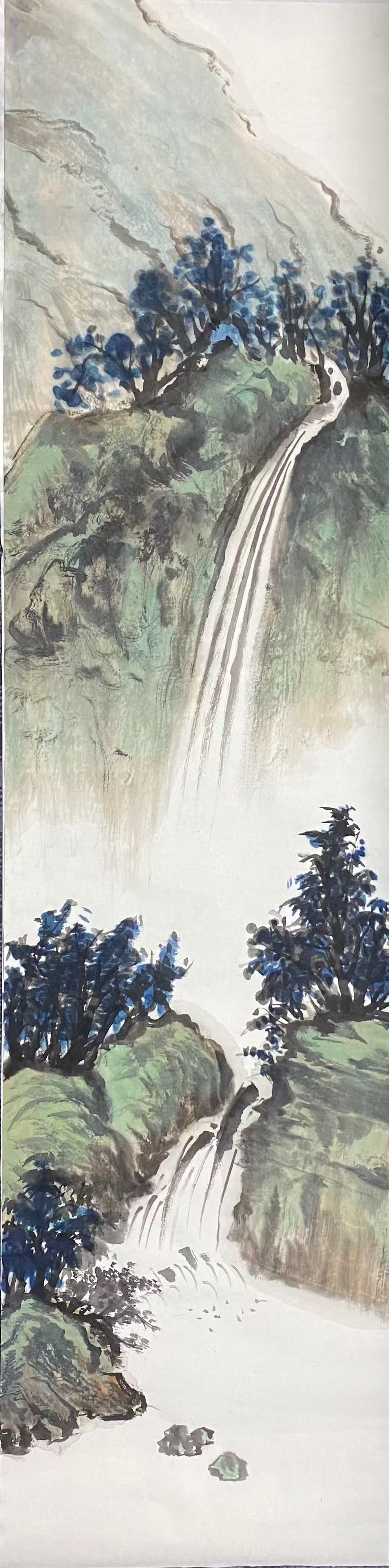 Chinese style living room background decoration painting