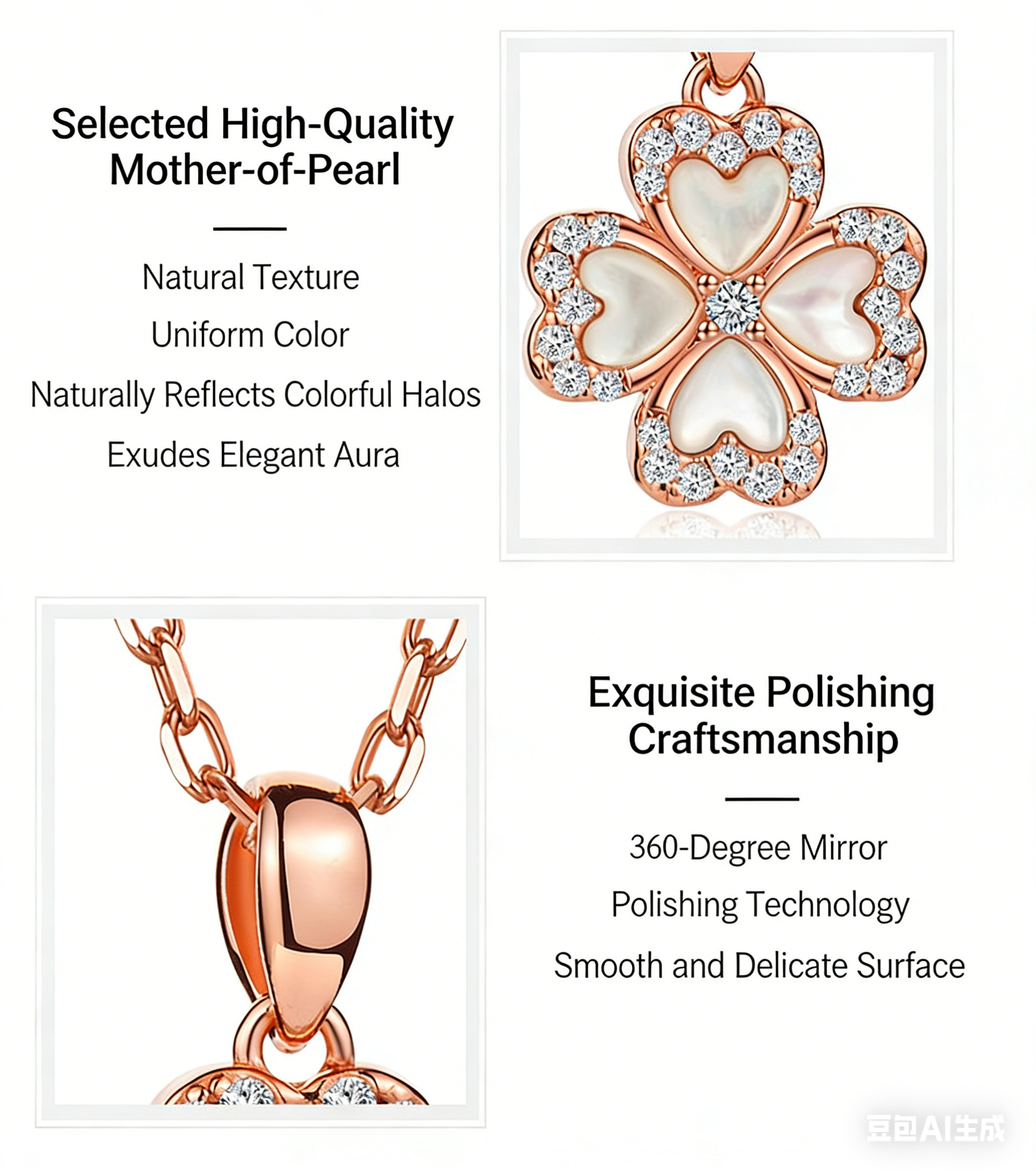 Zircon Bracelet Necklace