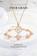 Zircon Bracelet Necklace