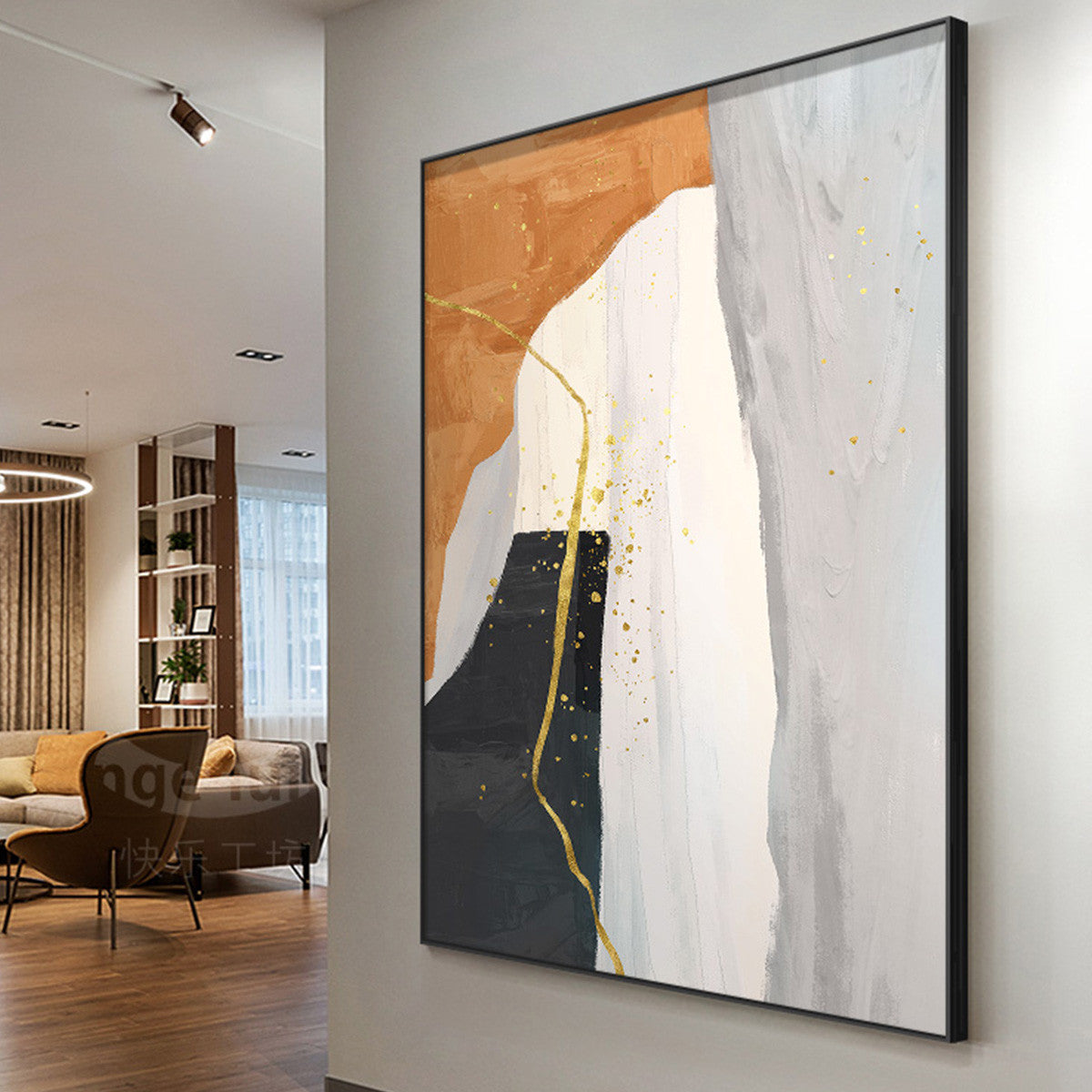 Modern Decorative Painting Abstract Oil Painting