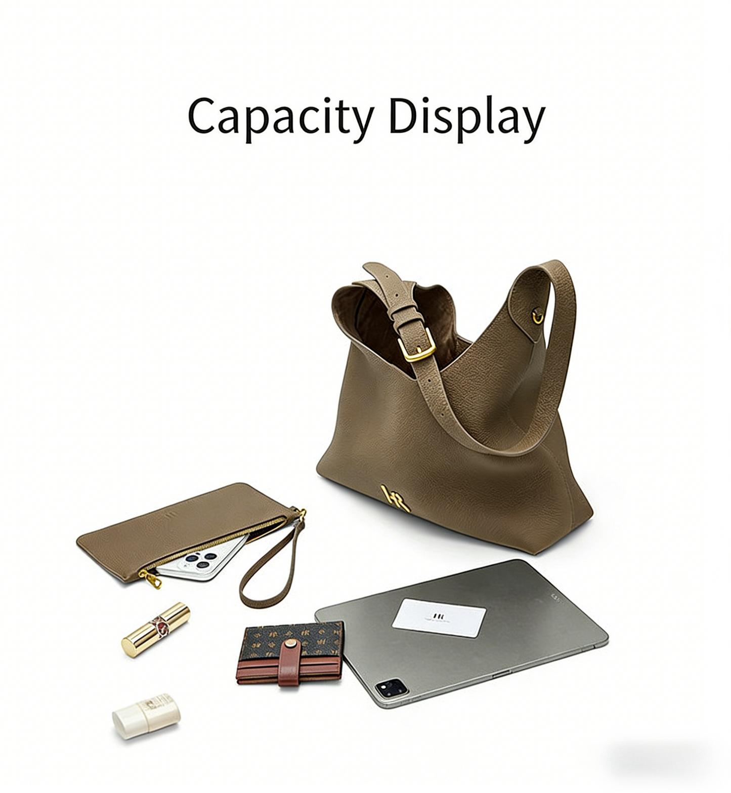 Lingge Chain Single Shoulder Women's Bag