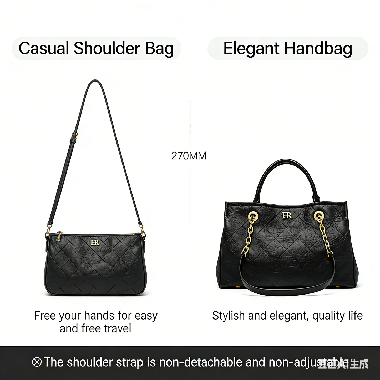 Premium Cross Shoulder Underarm Bag