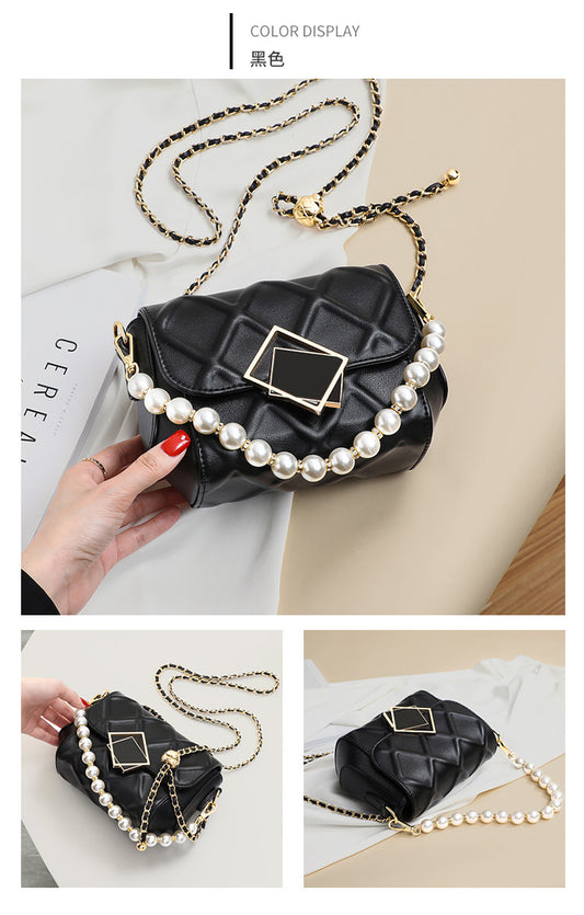 Chain crossbody bag backpack