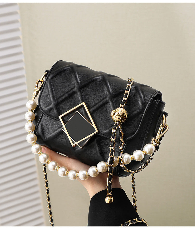 Chain crossbody bag backpack