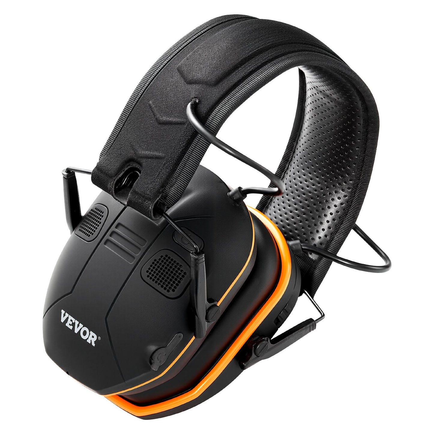 Safety Earmuffs Bluetooth Hearing Protection Ear Muffs Noise Reduction NRR23dB,Bluetooth Headphones Earmuffs