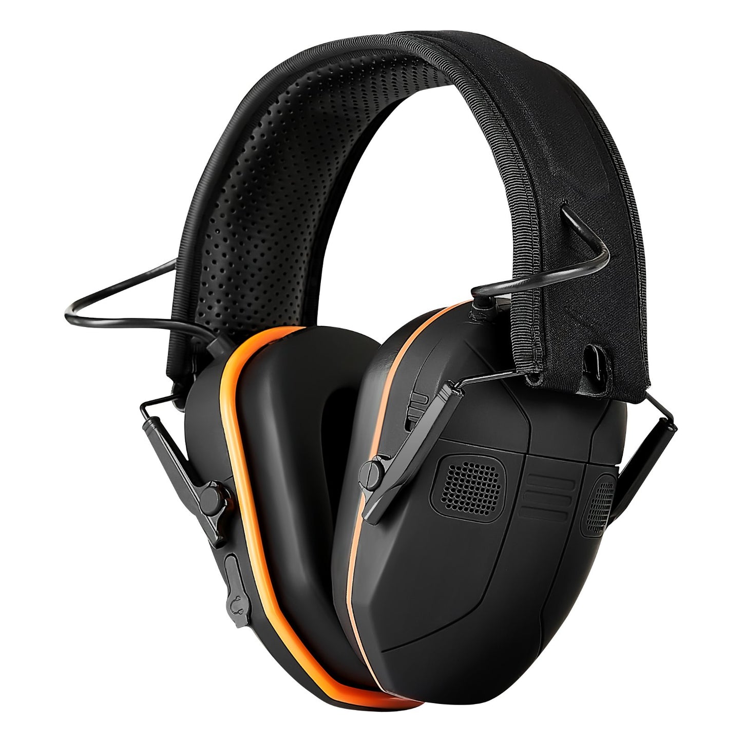 Safety Earmuffs Bluetooth Hearing Protection Ear Muffs Noise Reduction NRR23dB,Bluetooth Headphones Earmuffs