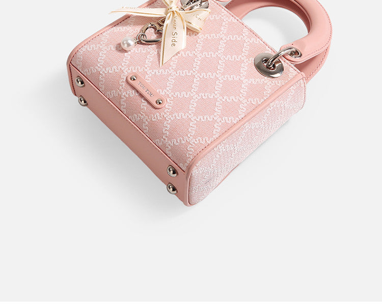 Chain crossbody bag backpack