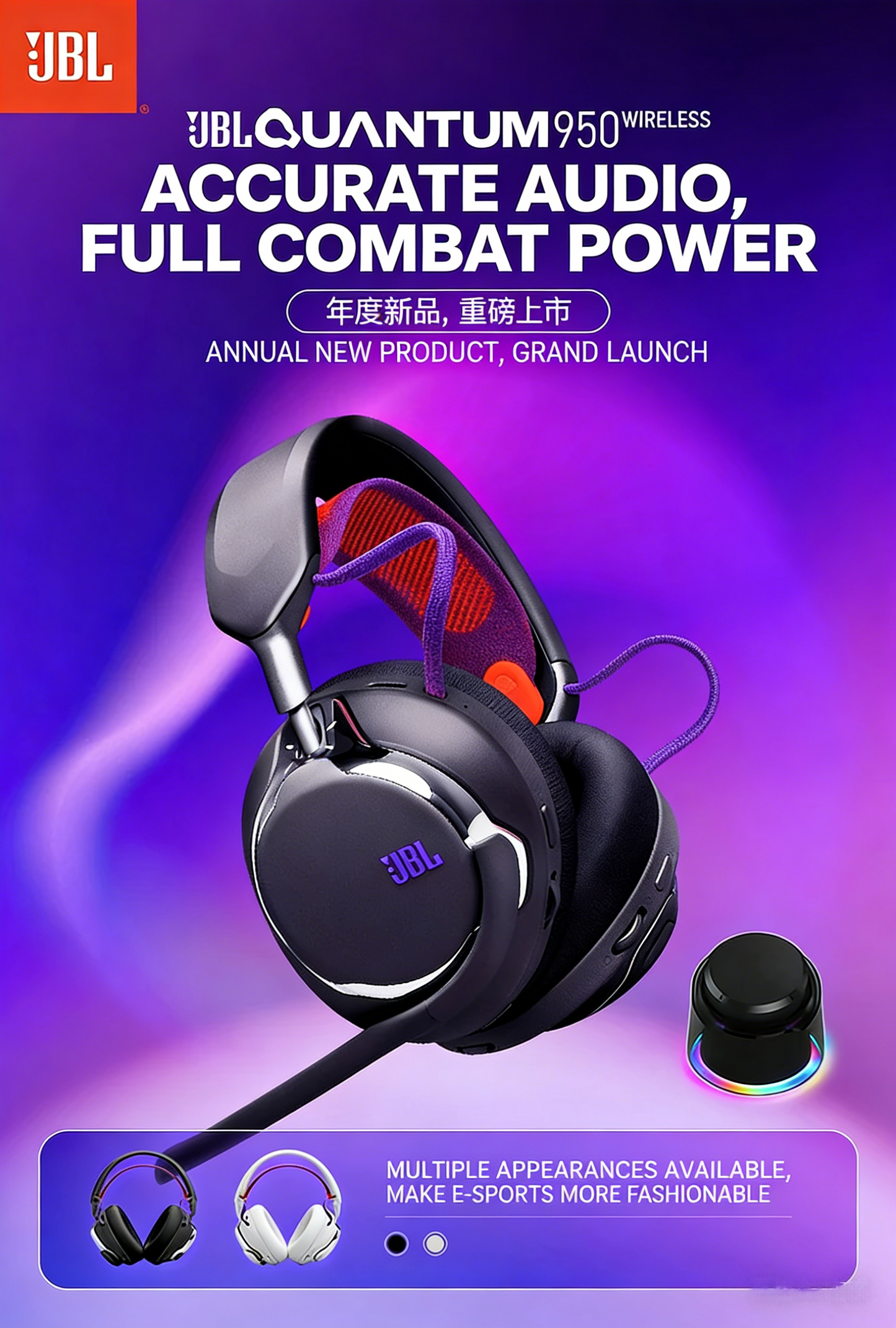 Head-mounted noise-cancelling wireless Bluetooth earphones