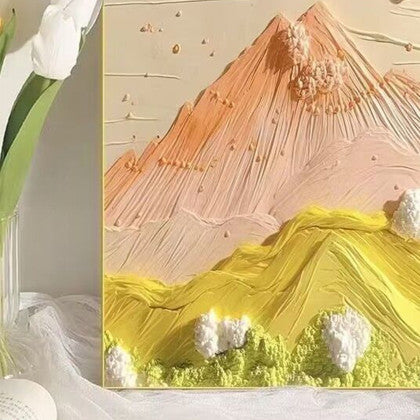 Modern Decorative Painting Abstract Oil Painting