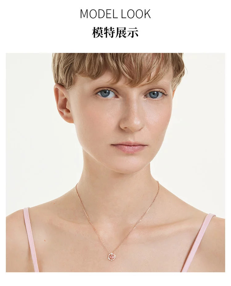 Starlight sparkling sweater necklace, clavicle chain