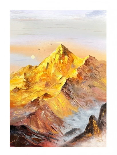 Modern Decorative Painting Abstract Oil Painting