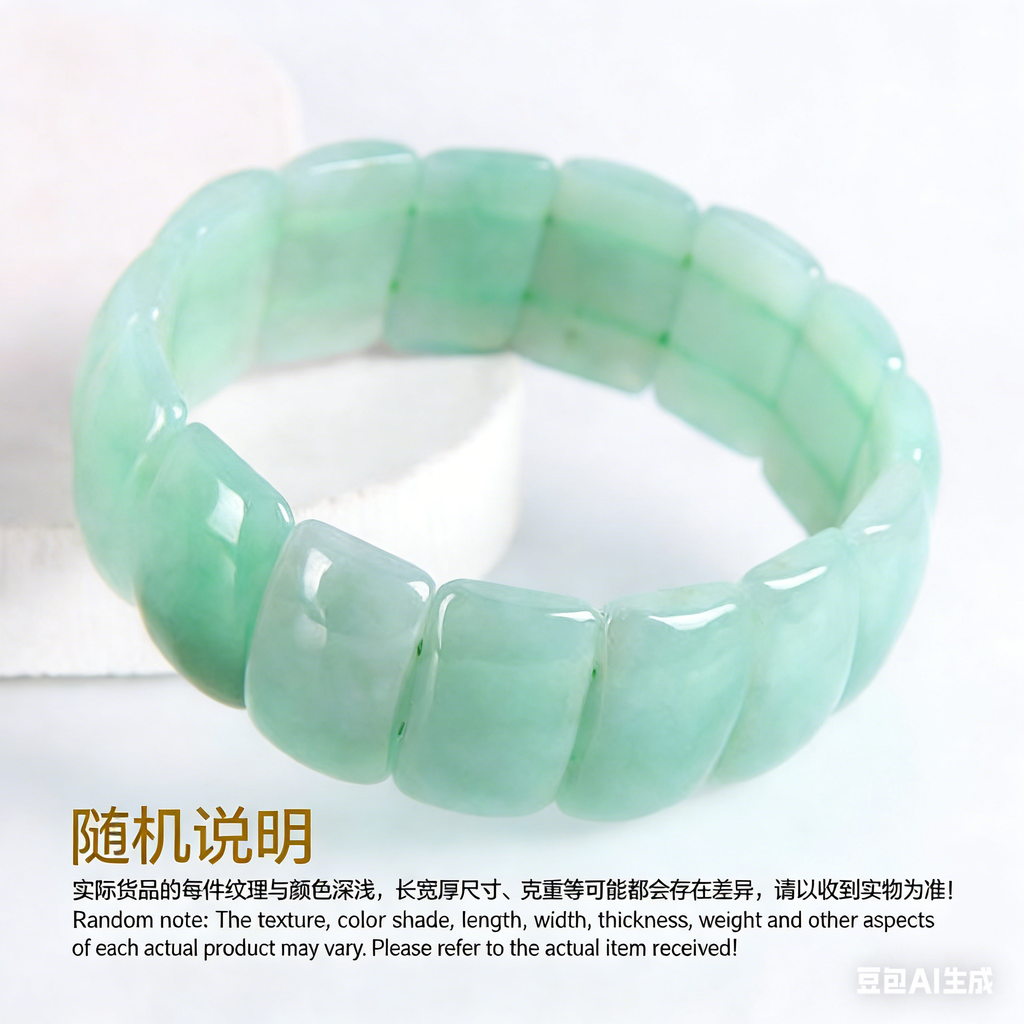 Jade Bracelet Natural Jade A-grade Goods