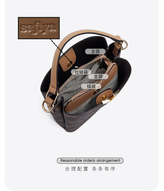 Chain crossbody bag backpack