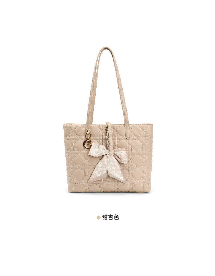 Large capacity tote bag shoulder bag