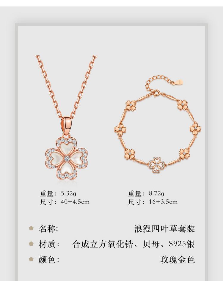 Zircon Bracelet Necklace