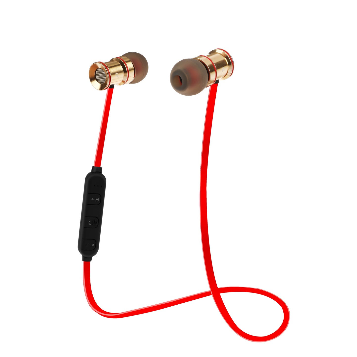 Sport Headsets Wireless V4.1 In-Ear Stereo Headphones Sweat-proof Running Earphones With Mic Hands-free