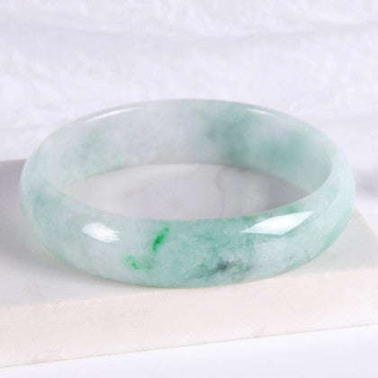 Natural Jadeite A-grade Jade Bracelet