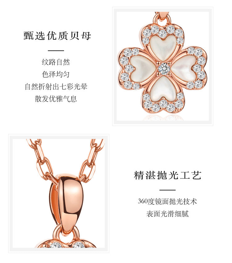 Zircon Bracelet Necklace