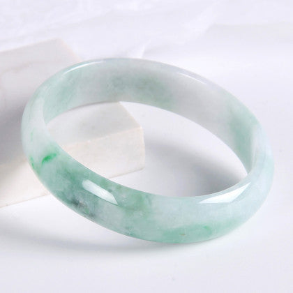 Natural Jadeite A-grade Jade Bracelet
