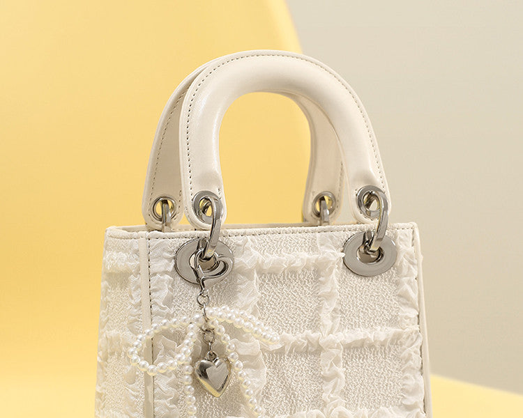 Chain crossbody bag backpack