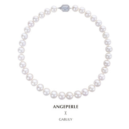 White Pearl Necklace
