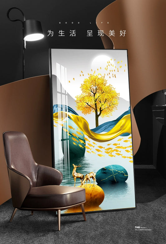 Modern Decorative Painting Abstract Oil Painting