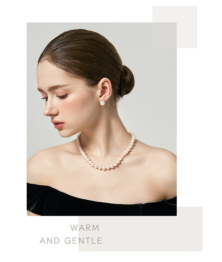White Pearl Necklace