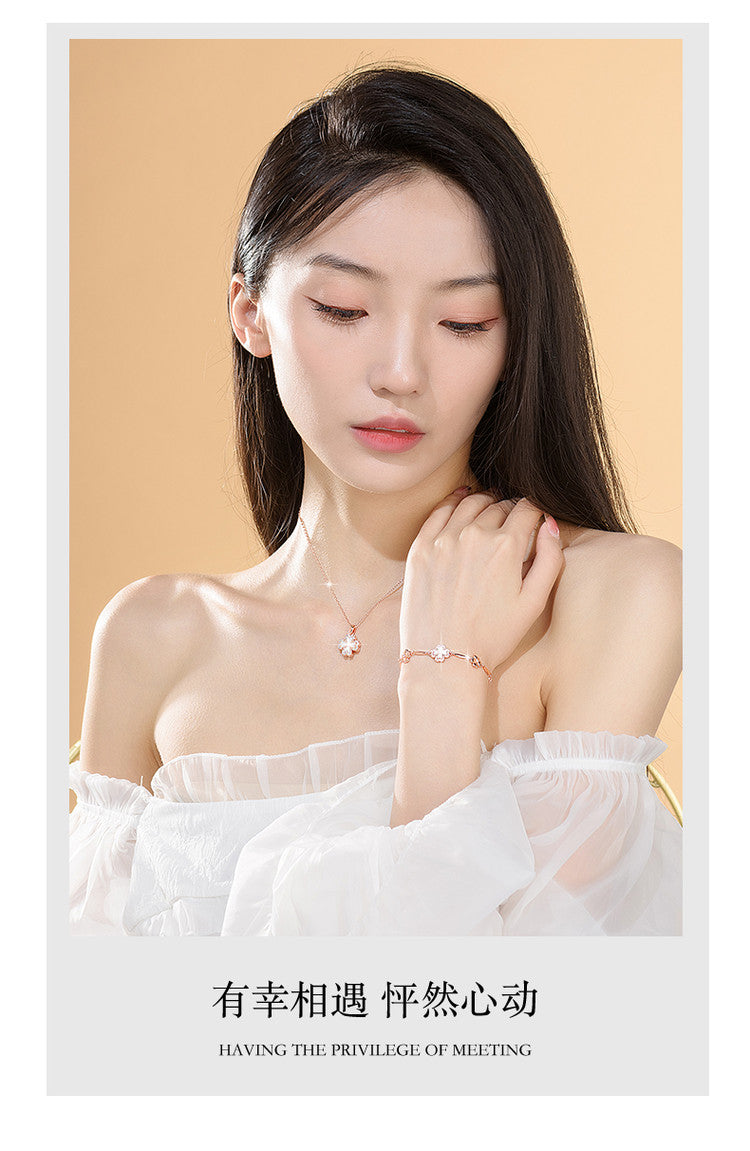 Zircon Bracelet Necklace